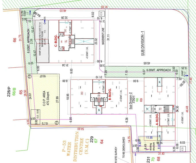 Master Plan of Real Home Antriksh in Althan, Surat - Image 95667