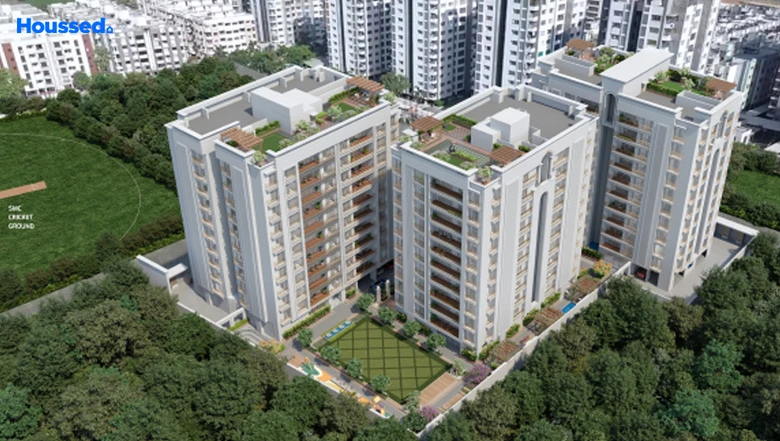Project Image of Real Home Antriksh in Althan, Surat - Image 95662