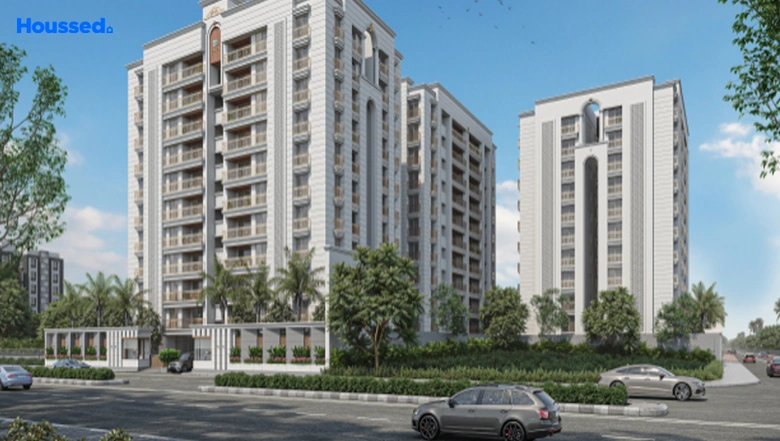 Project Image of Real Home Antriksh in Althan, Surat - Image 95661