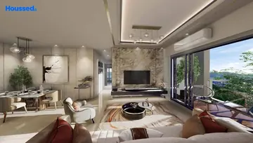 Sample Apartment of Living Urna 71P - Image 95826