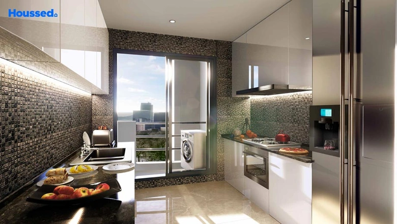 Sample Apartment of Living Urna 71P in Borivali East, Mumbai - Image 95827