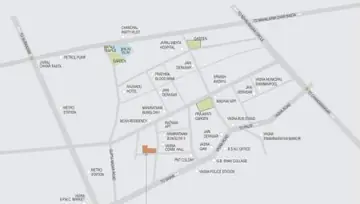Location of Saral Sparsh Arise - Image 195786