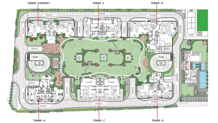 Master Plan of Bramha Belmac in Kalyani Nagar, Pune - Image 9828