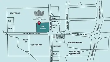 Location of Sumit Garden Grove - Image 95841