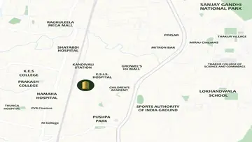 Location of Shreenath Pride - Image 95846