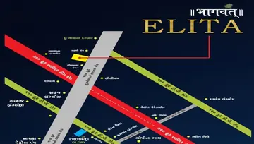 Location of Siddheshwar Bhagwat Elita - Image 95672
