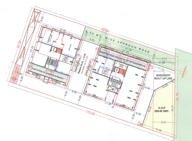 Master Plan of Siddheshwar Bhagwat Elita in Mota Varachha, Surat - Image 95674