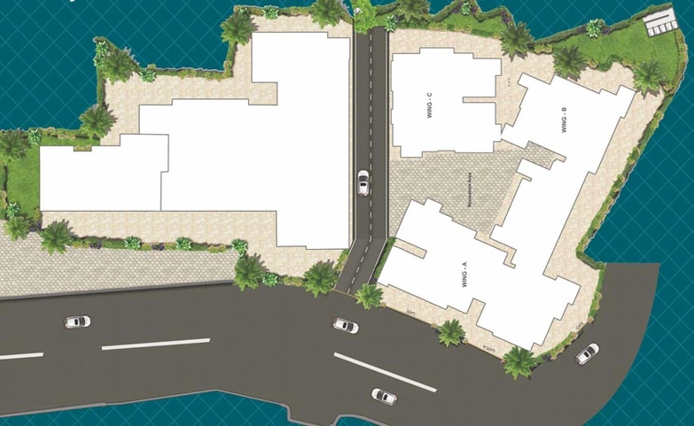 Master Plan of Rakshi Elanza in Andheri East, Mumbai - Image 95681