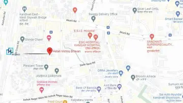 Location of Hetali Vishnu Bhavan - Image 95687