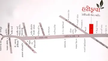 Location of Darshan Harikrupa Residency and Arcade - Image 154890
