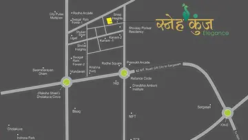 Location of Sneh Kunj Elegance - Image 154136