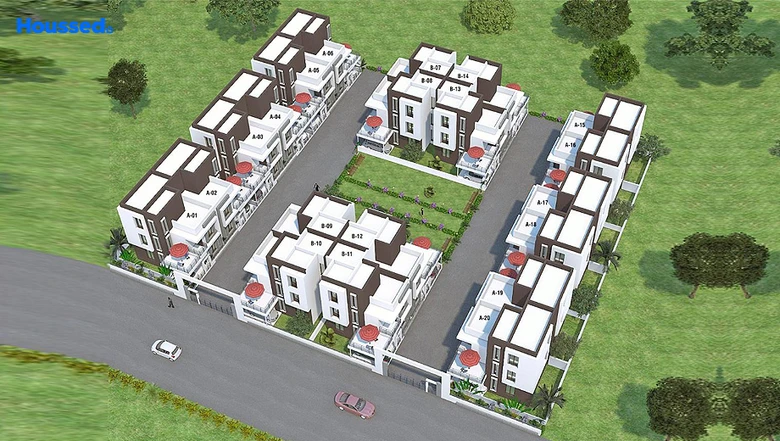 Project Image of Smaran Bungalows in Adalaj, Gandhinagar - Image 154100