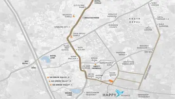 Location of Ratna Mohan Happy Heights - Image 97754