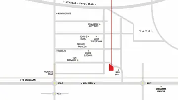 Location of Neelkanth Jay Visat Mangalya - Image 153940