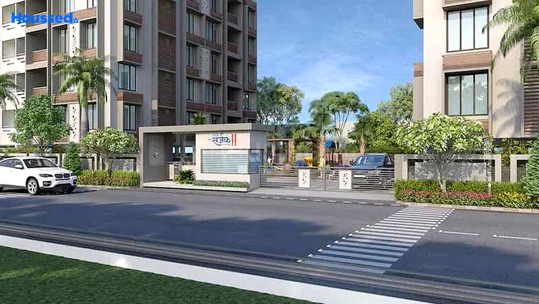 Project Image of Sarthak Sarjak 2 in Kudasan, Gandhinagar - Image 154094