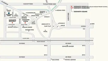 Location of Siddharth Homes - Image 151417