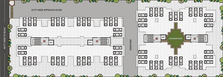 Master Plan of Siddharth Homes in Vavol, Gandhinagar - Image 151414