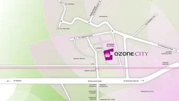 Location of Ozone Green City - Image 153982
