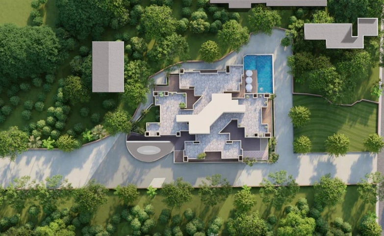 Master Plan of Rexon Suites in Goregaon West, Mumbai - Image 95871