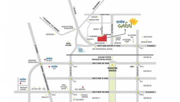 Location of Sarthak Safal - Image 154083