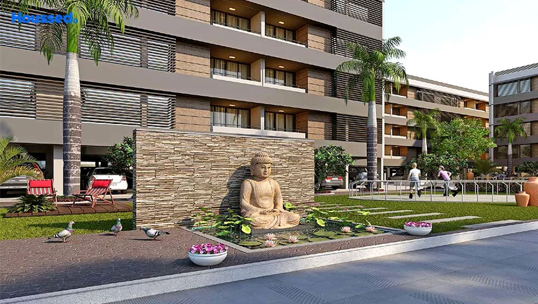 Amenities of Vaidehi Residency 2 in Vavol, Gandhinagar - Image 154161