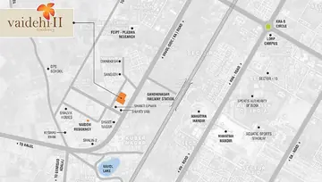 Location of Vaidehi Residency 2 - Image 154163