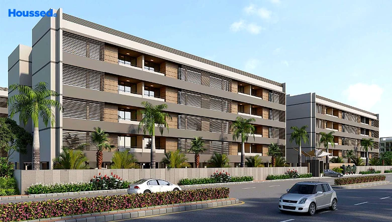 Project Image of Vaidehi Residency 2 in Vavol, Gandhinagar - Image 154160