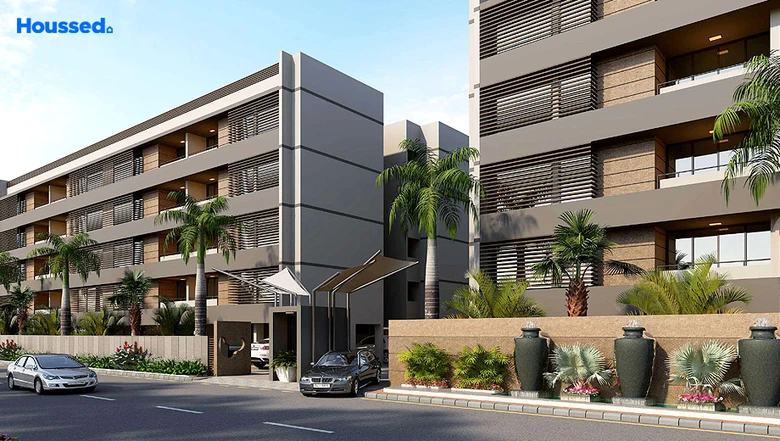 Project Image of Vaidehi Residency 2 in Vavol, Gandhinagar - Image 154159