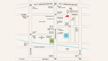 Location of Shrinidhi Pratham Residency - Image 189932