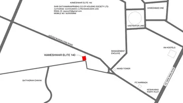 Location of Ratna Mohan Kameshwar Elite 140 - Image 97746