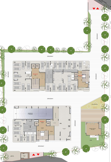 Master Plan of Ratna Mohan Kameshwar Elite 140 in Bodakdev, Ahmedabad - Image 97748