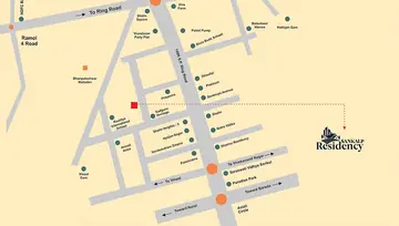 Location of Rajswa Sankalp Residency - Image 154223