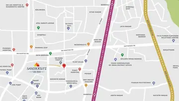 Location of Excite Sanskruti Vrushi - Image 95876