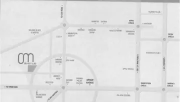 Location of Ratna Mohan Om Avenue - Image 97761