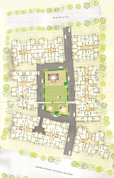 Master Plan of Nirmit Crystal in Kalol, Gandhinagar - Image 152767