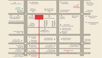Location of Dev Aavkar Homes - Image 192024