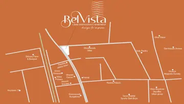 Location of Clar Belvista - Image 96142