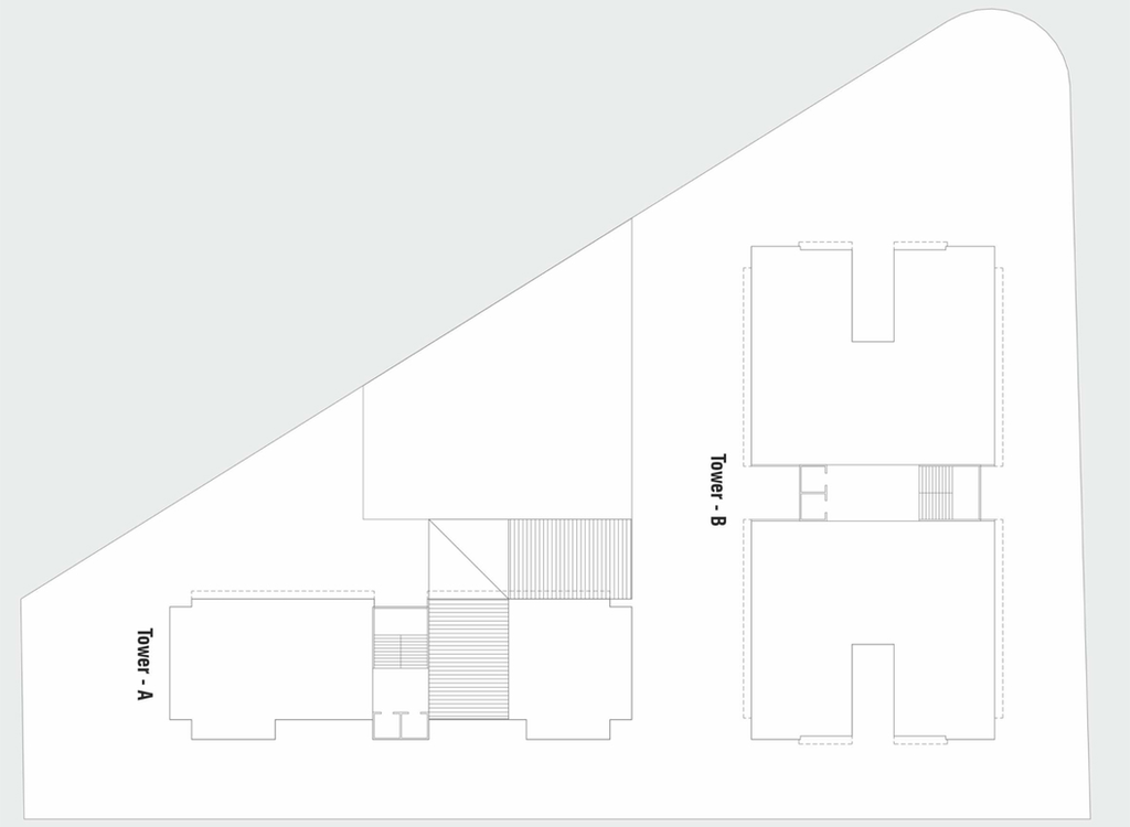 Master Plan of Clar Belvista in Alkapuri, Vadodara - Image 96144