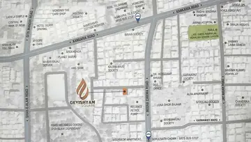Location of Maruti Devishyam Square - Image 192226