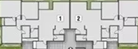 Floor Plan of Landmark Living in Randesan, Gandhinagar - Image 169358