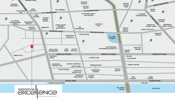 Location of Samarthya Excellence - Image 96638