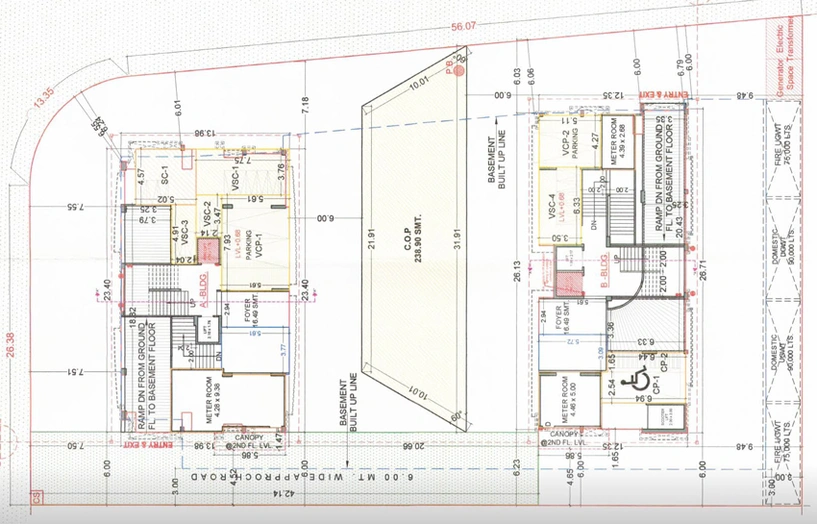 Master Plan of Samarthya Excellence in Pal, Surat - Image 96640