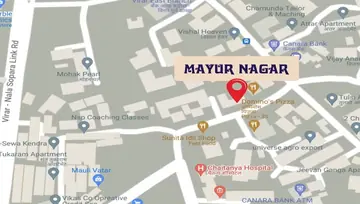 Location of Krishika Mayur Nagar - Image 77981