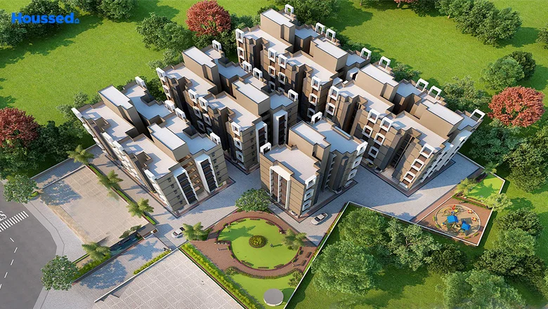 Project Image of Kalp Capitol Flora in Sargasan, Gandhinagar - Image 152199
