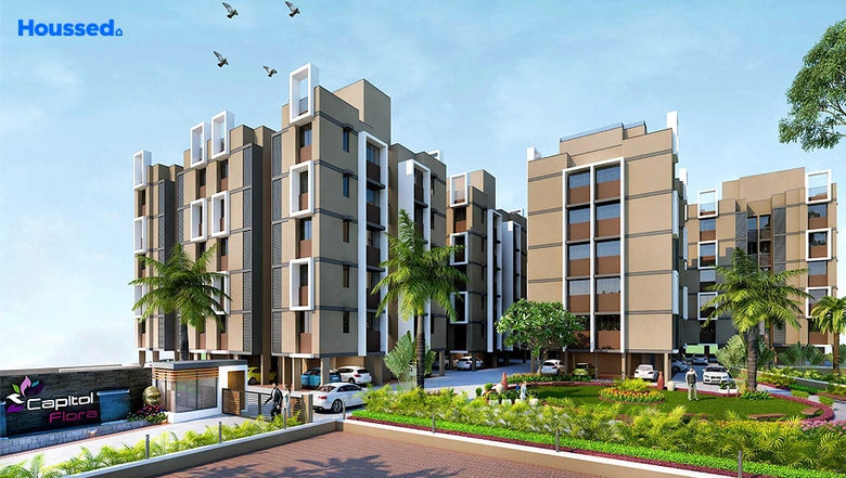 Project Image of Kalp Capitol Flora in Sargasan, Gandhinagar - Image 152198