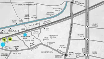 Location of Ratna Mohan Sai Green Valley 1 - Image 97771