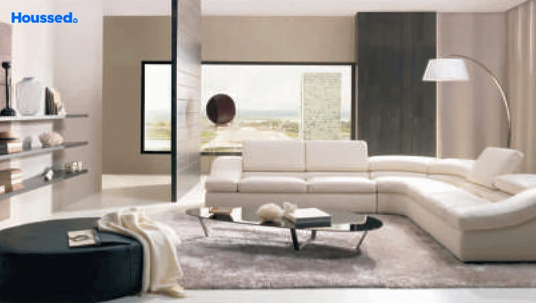 Living Room of Prathna Greens in Sargasan, Gandhinagar - Image 152424