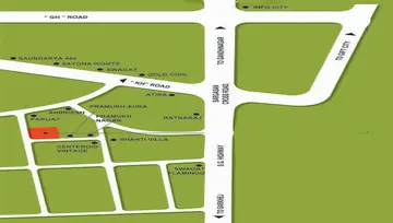 Location of Prathna Greens - Image 152422