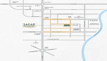 Location of Sagar Dynamic - Image 152374