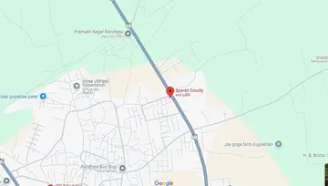 Location of Swamev Sparsh County - Image 171123